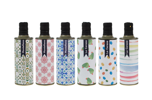 12 Lattine Mix da 500ml
